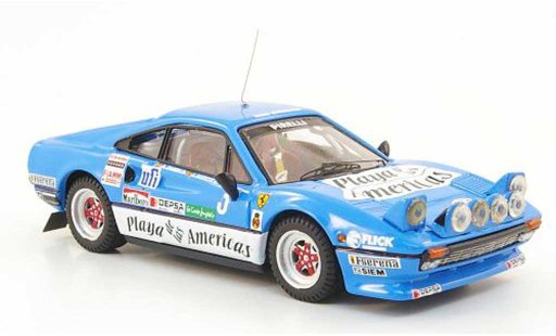 Ferrari 308 GTB 1/43 Best No.3 Rally de Conte Ingles 1983 modellautos