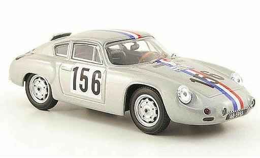 Porsche Abarth Base 1/43 Best No.156 Tour de France 1961 R.Bouchet modellautos