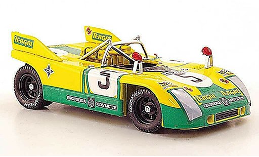 Porsche 908 1972 1/43 Best No.5 Escuderia Montjuich 24h Le Mans modellautos