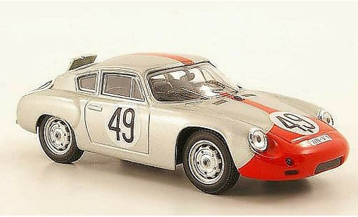 Porsche Abarth Base 1/43 Best No.49 Strahle/Hahn Sebring 1962 modellautos