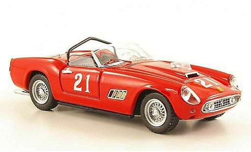 Ferrari 250 GT California 1/43 Art Model No.21 W.von Trips Nassau 1960 modellautos
