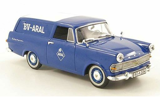 Opel Rekord P2 1/43 Starline Caravan BV - Aral 1960 modellautos