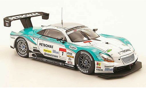 Lexus SC 430 1/43 Ebbro Tom's No.1 Petronas Super GT500 2010 modellautos