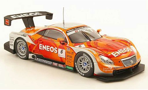 Lexus SC 430 1/43 Ebbro No.6 Eneos Super GT500 2010 modellautos