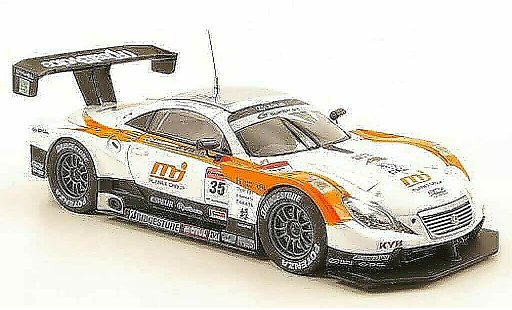 Lexus SC 430 1/43 Ebbro No.35 MJ Kraft Super GT500 2010 modellautos