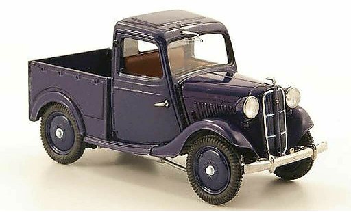 Datsun 17 pickup 1/43 Ebbro Truck blau 1937 modellautos