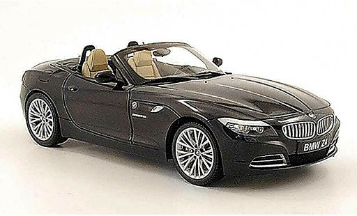 Bmw Z4 roadster 1/18 Kyosho E89 schwarz modellautos