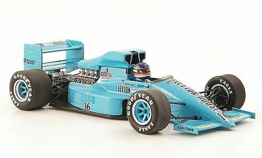 Leyton House 1987 Base 1/43 Spark March 871 No.16 GP Belgien modellautos
