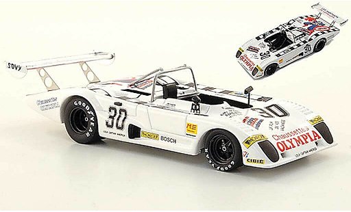 Lola T298 1980 1/43 Bizarre No.30 Captain America 24h Le Mans modellautos