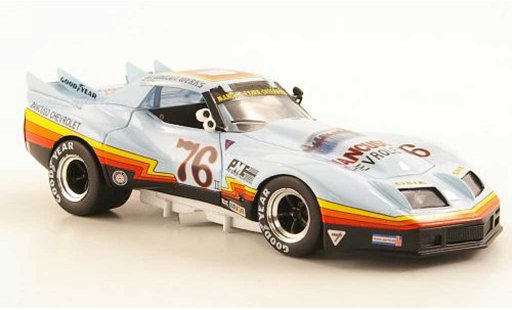 Chevrolet Corvette course 1/43 Bizarre C3 Mancuso No.76 Watkins Glen IMSA 1977 modellautos
