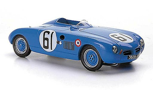 Monopole X84 Le Mans 1/43 Bizarre Panhard No.61 24h Le Mans 1952 modellautos