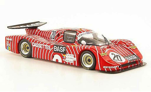 Ford F1 1982 1/43 Bizarre Sauber SHS C6 No.20 BASF 24h Le Mans modellautos
