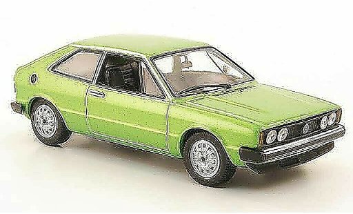 Volkswagen Scirocco Base 1/43 Minichamps I TS (Typ 53) gr&Atilde;&frac14;n 1974 modellautos