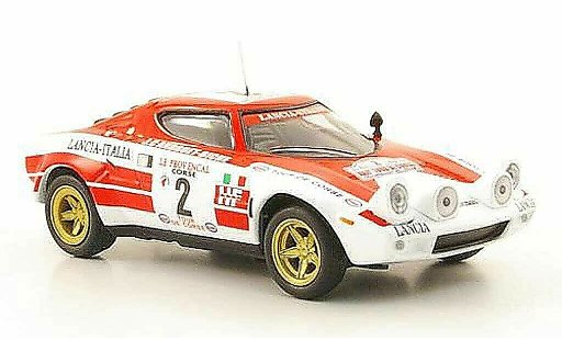 Lancia Stratos Rallye 1/43 Hachette No.2 -Italia Tour de Corse 1974 modellautos