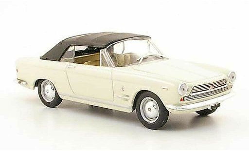 Fiat 2300 S Cabriolet 1/43 Starline Cabrio weiss 1962 modellautos