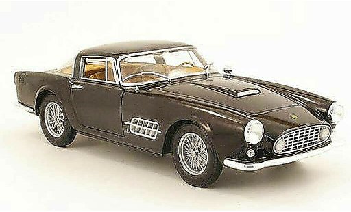 Ferrari 410 Coupe 1/18 Hot Wheels superamerica schwarz modellautos