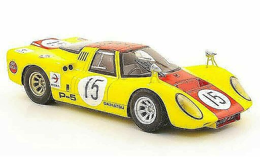 Daihatsu P-5 course 1/43 Ebbro No.15 GP Japan 1968 modellautos
