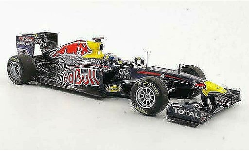 Renault F1 2011 1/18 Minichamps rot Bull RB7 No.1 S.Vettel -Saison modellautos