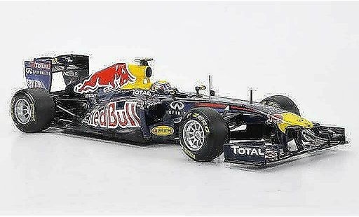 Renault F1 2011 1/18 Minichamps Red Bull RB7 No.2 M.Webber F 1 Saison modellautos