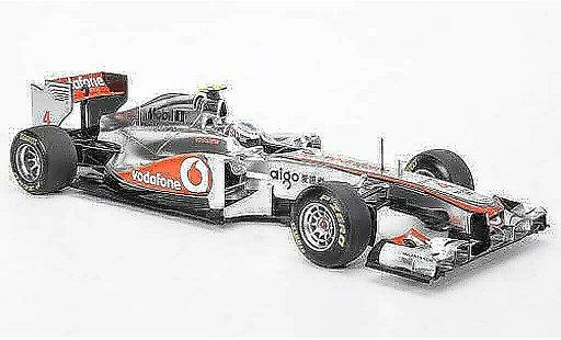 Mercedes F1 2011 1/18 Minichamps McLaren MP4-26 No.4 Vodafone J.Button Formel 1 Saison modellautos