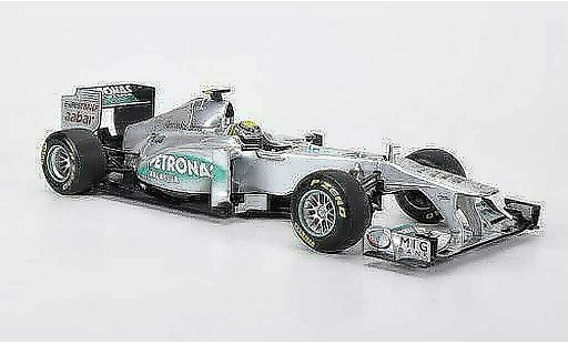 Mercedes F1 2011 1/18 Minichamps GP MGP W02 No.8 Petronas N.Rosberg Saison modellautos