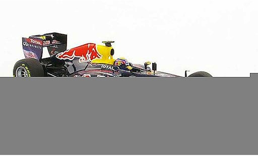 Renault F1 2011 1/43 Minichamps Red Bull RB7 No.2 M.Webber Saison modellautos