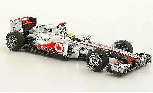 Mercedes F1 2011 1/43 Minichamps McLaren MP4-26 No.3 L.Hamilton Saison modellautos
