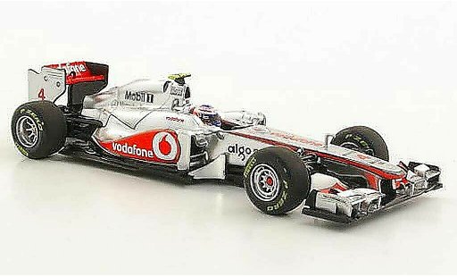Mercedes F1 2011 1/43 Minichamps McLaren MP4-26 No.4 J.Button Saison modellautos