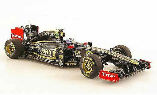 Renault F1 2011 1/43 Minichamps Lotus GP R31 No.10 V.Petrov Saison modellautos