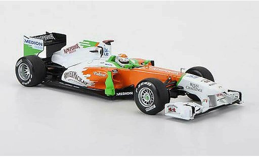 Mercedes F1 2011 1/43 Minichamps Force India VJM04 No.14 Whyte & Mackay A.Sutil Saison modellautos