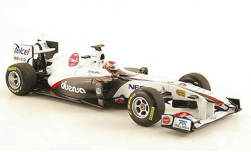 Sauber F1 2011 1/43 Minichamps Sauber C30-No.16 K.Kobayashi Saison modellautos