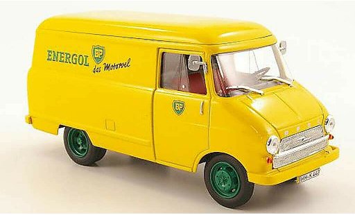 Opel Blitz Base 1/43 Starline Kastenwagen A BP Energol 1960 modellautos