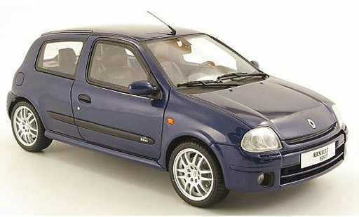 Renault Clio 2 RS 1/18 Ottomobile phase 1 blau modellautos