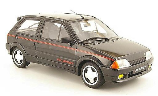 Citroen AX sport 1/18 Ottomobile schwarz modellautos