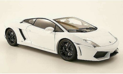 Lamborghini Gallardo LP560-4 LP560-4 1/18 Norev weissgrau 2009 modellautos