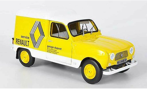 Renault 4 F4 1/18 Norev F Service 1972 modellautos
