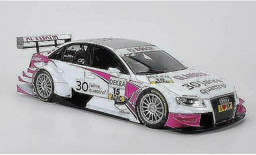 Audi A4 dtm 1/18 Norev No.15 Sport Team Rosberg K.Legge Saison 2010 modellautos