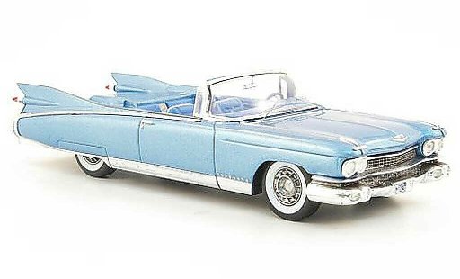 Cadillac Eldorado Biarritz 1/43 Spark blau Sondermodell MCW L.E. 300 1959 modellautos