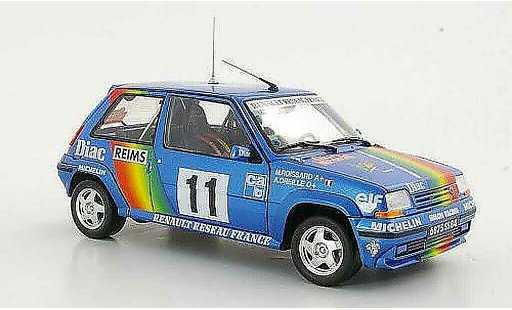 Renault 5 Alain Oreille 1/18 Norev GT Turbo No.11A. / M.Roissard Rally Monte Carlo 1990 modellautos