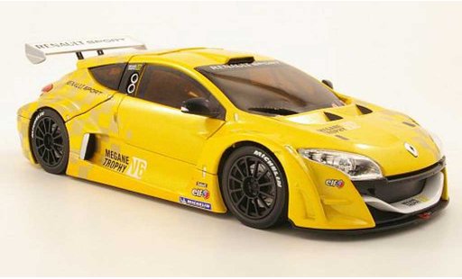 Renault Megane Trophy 1/18 Norev V6 Showcar 2011 modellautos