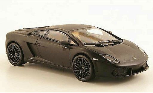 Lamborghini Gallardo LP560-4 LP560-4 1/43 Norev mattschwarz 2009 modellautos