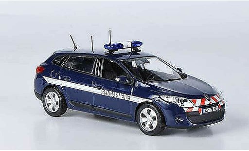 Renault Megane Estate 1/43 Norev Gendarmerie 2010 modellautos