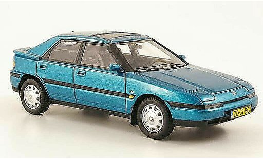 Mazda 323 F 1/43 Neo blau 1992 modellautos