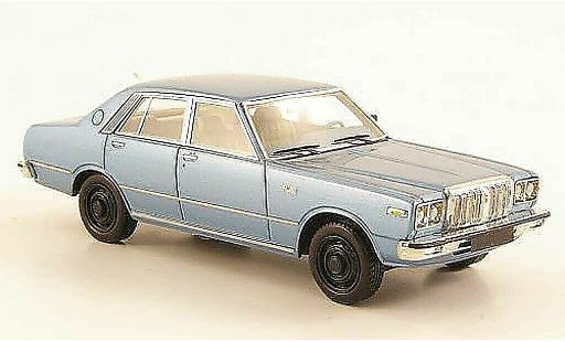 Datsun 200L Berline 1/43 Neo Laurel (C230) blau modellautos