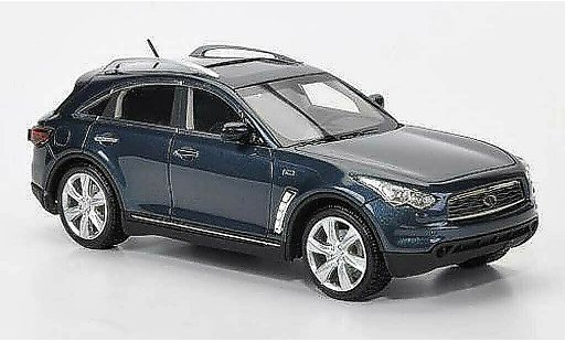 Infiniti FX50 S 1/43 Neo graublau 2010 modellautos