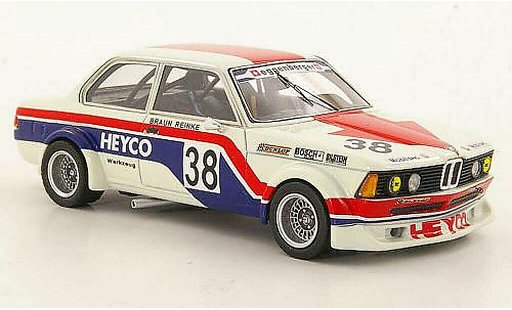 Bmw 320 Gr.2 1/43 Neo E21 i (E21) No.38 Heyco ETCC 1977 modellautos