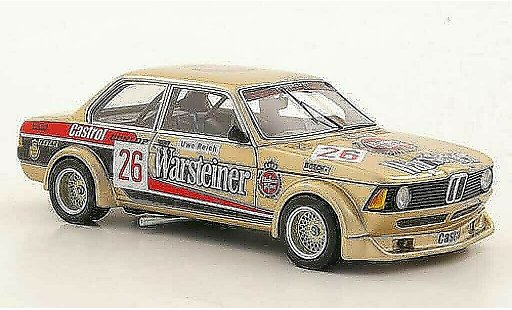 Bmw 320 Gr.2 1/43 Neo E21 i (E21) No.26 Warsteiner U.Reich limited edition DRM 1979 modellautos