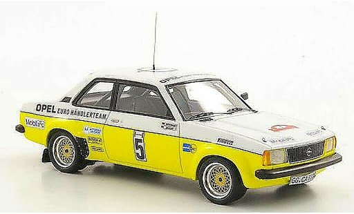 Opel Ascona B 400 1/43 Neo Gr.2 No.5 J.Kleint / G.Wanger Hunsuck Rally 1979 modellautos