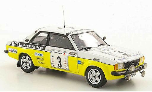 Opel Ascona B 400 1/43 Neo Gr.2 No.3 J.Kleint / G.Wanger Boucles de Splimited edition 1979 modellautos