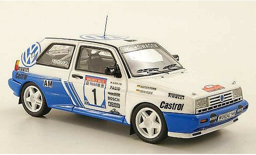 Volkswagen Golf Rallye G60 1/43 Neo No.1 E.Weber / M.Hiemer Rally Hunsruck 1991 modellautos